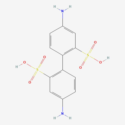 2,2'-Benzidinedisulfonic acid (CAS: 117-61-3) - Related Chemical Product