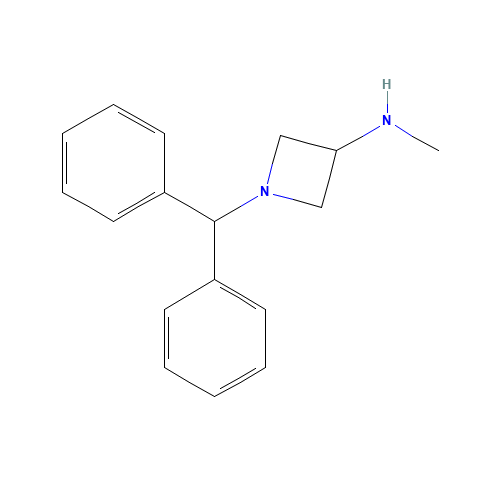 1-Benzhydryl-N-methyl-3-azetidinamine (CAS: 69159-49-5) - Related Chemical Product