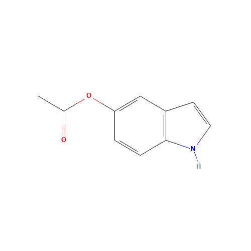 5-Acetoxyindole (CAS: 5594-91-2) - Related Chemical Product