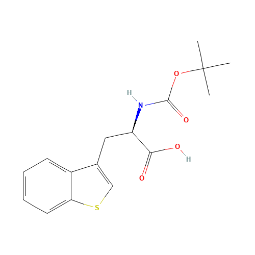 BOC-D-3-BENZOTHIENYLALANINE (CAS: 111082-76-9) - Related Chemical Product
