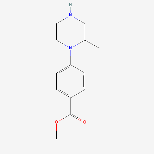methyl 4-(2-methylpiperazin-1-yl)benzoate (CAS: 1131622-59-7) - Related Chemical Product