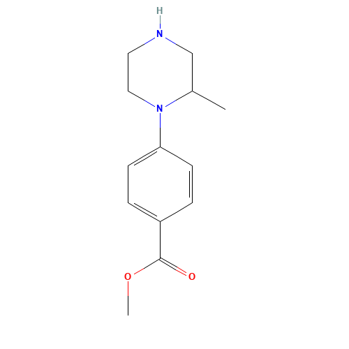 methyl 4-(2-methylpiperazin-1-yl)benzoate (CAS: 1131622-59-7) - Related Chemical Product