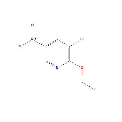 2-Ethoxy-3-Bromo-5-Nitropyridine (CAS: 74919-31-6) - Related Chemical Product