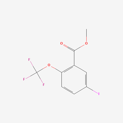 methyl 5-iodo-2-(trifluoromethoxy)benzoate (CAS: 1131605-40-7) - Related Chemical Product