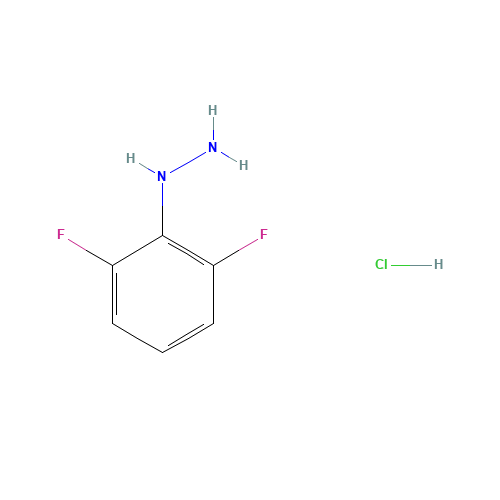 2,6-DIFLUOROPHENYLHYDRAZINE HCL (CAS: 502496-26-6) - Related Chemical Product