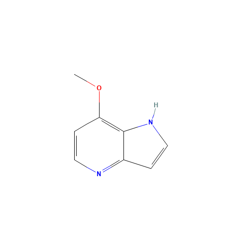 1H-Pyrrolo[3,2-b]pyridine,7-methoxy-(9CI) (CAS: 425380-39-8) - Related Chemical Product