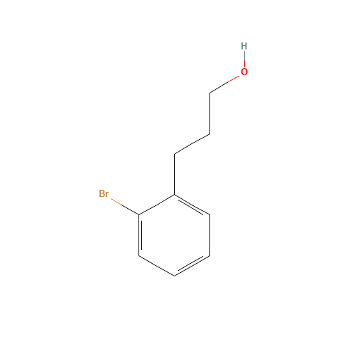 3-(2-BROMO-PHENYL)-PROPAN-1-OL (CAS: 52221-92-8) - Related Chemical Product