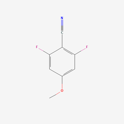 2,6-DIFLUORO-4-METHOXYBENZONITRILE (CAS: 123843-66-3) - Related Chemical Product