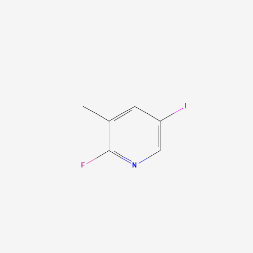 2-FLUORO-5-IODO-3-PICOLINE (CAS: 205245-17-6) - Related Chemical Product