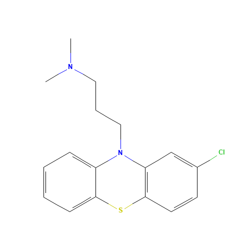 Chlorpromazine (CAS: 50-53-3) - Related Chemical Product