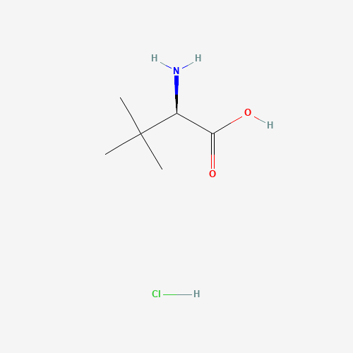 D-TERT-LEUCINE HYDROCHLORIDE (CAS: 112720-39-5) - Related Chemical Product