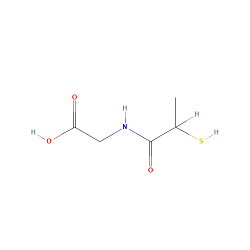 Tiopronin (CAS: 1953-02-2) - Related Chemical Product
