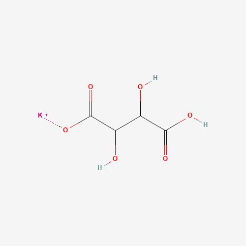 L(+)-Potassium hydrogen tartrate (CAS: 868-14-4) - Related Chemical Product