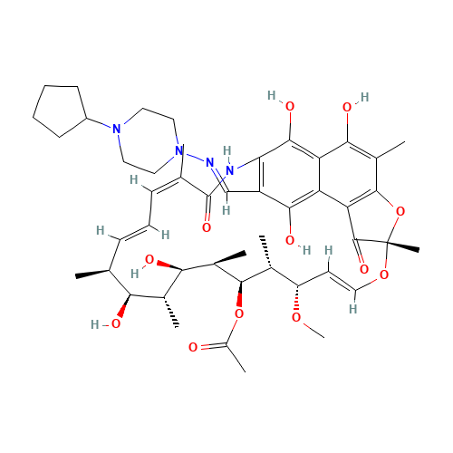 Rifapentine (CAS: 61379-65-5) - Related Chemical Product