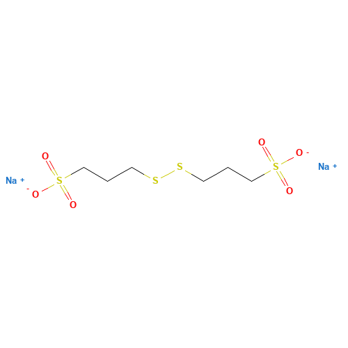 Bis-(sodium sulfopropyl)-disulfide (CAS: 27206-35-5) - Related Chemical Product