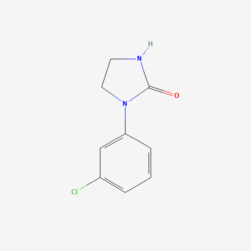 1-(3-Chlorophenyl)imidazolidin-2-one (CAS: 14088-98-3) - Related Chemical Product