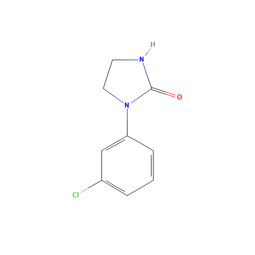 1-(3-Chlorophenyl)imidazolidin-2-one (CAS: 14088-98-3) - Related Chemical Product