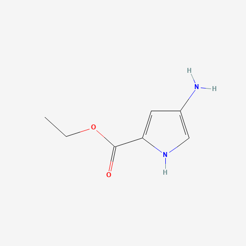 ethyl 4-amino-1H-pyrrole-2-carboxylate (CAS: 67318-12-1) - Related Chemical Product
