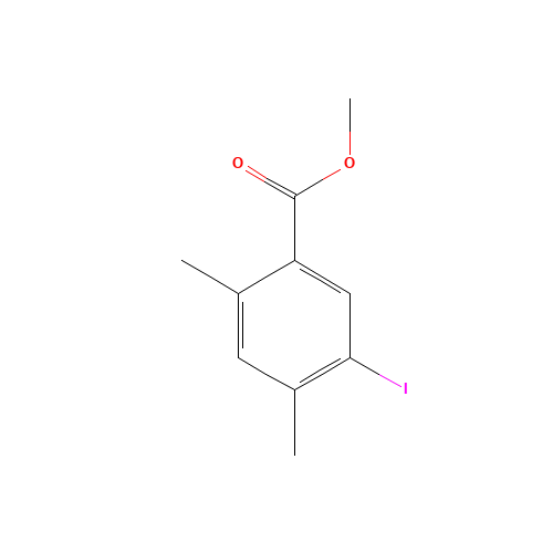 methyl 5-iodo-2,4-dimethylbenzoate (CAS: 1052647-27-4) - Related Chemical Product