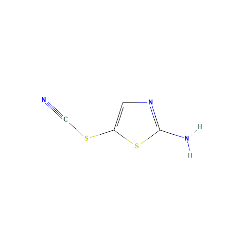 5-THIOCYANATO-THIAZOL-2-YLAMINE (CAS: 23056-10-2) - Related Chemical Product