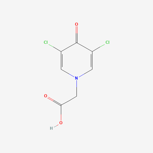 3,5-Dichloro-4-pyridone-N-acetic acid (CAS: 56187-37-2) - Related Chemical Product