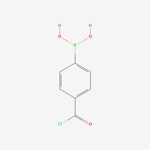 (4-CHLOROCARBONYLPHENYL)BORONIC ANHYDRIDE (CAS: 332154-57-1) - Related Chemical Product