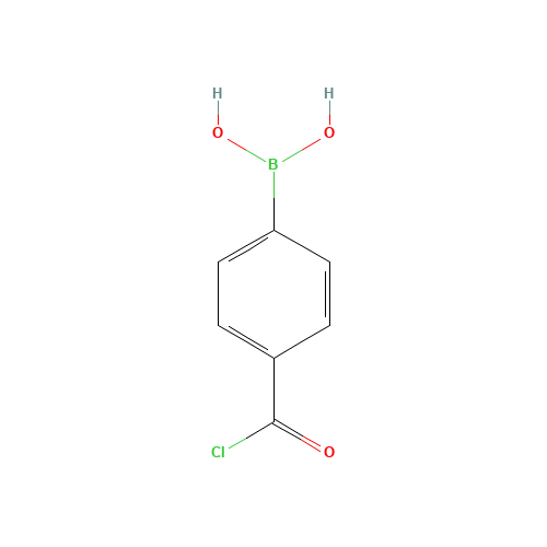 (4-CHLOROCARBONYLPHENYL)BORONIC ANHYDRIDE (CAS: 332154-57-1) - Related Chemical Product