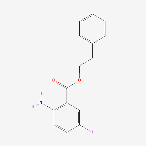 phenethyl 2-amino-5-iodobenzoate (CAS: 1131605-34-9) - Related Chemical Product