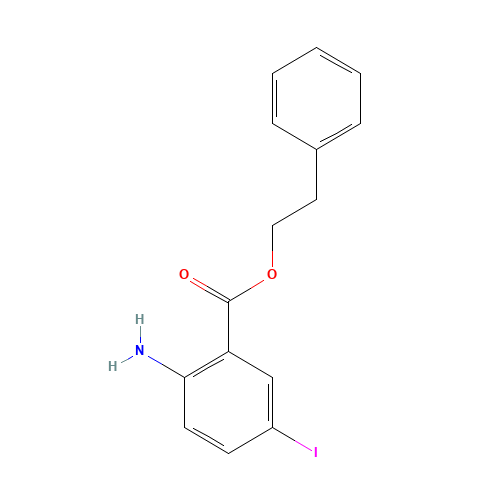 phenethyl 2-amino-5-iodobenzoate (CAS: 1131605-34-9) - Related Chemical Product
