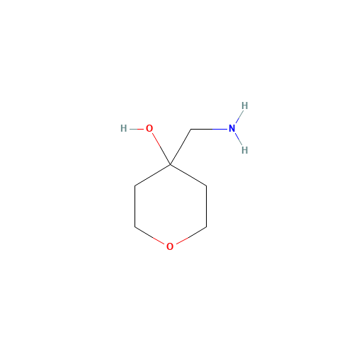 4-(aminomethyl)tetrahydro-2H-pyran-4-ol (CAS: 783303-73-1) - Related Chemical Product