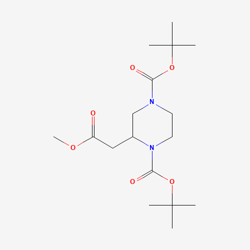 METHYL 1,4-DI-BOC-PIPERAZINE-2-ACETATE (CAS: 368441-99-0) - Related Chemical Product