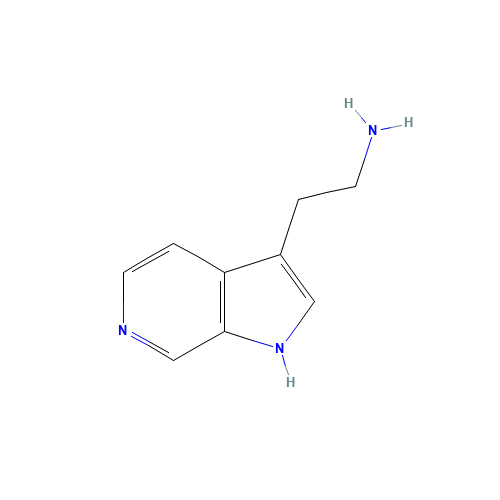 2-(1H-pyrrolo[2,3-c]pyridin-3-yl)ethanamine (CAS: 933736-82-4) - Related Chemical Product