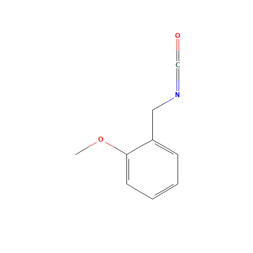 2-Methoxybenzyl isocyanate (CAS: 93489-08-8) - Related Chemical Product