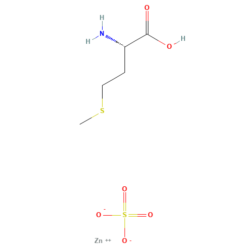 Zinc methionine sulfate (CAS: 56329-42-1) - Related Chemical Product