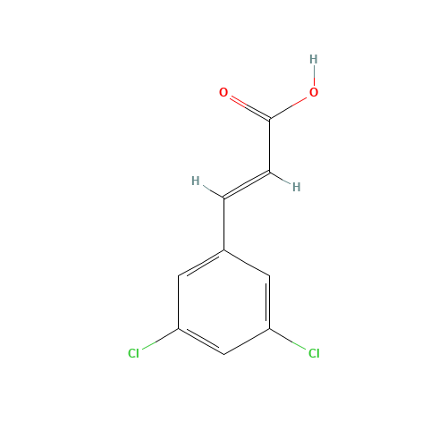 3,5-Dichlorocinnamic acid (CAS: 90418-21-6) - Related Chemical Product