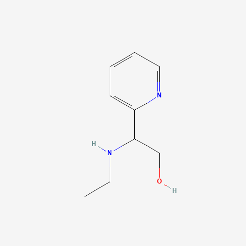 2-(ethylamino)-2-(pyridin-2-yl)ethanol (CAS: 1150617-93-8) - Related Chemical Product