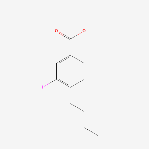 methyl 4-butyl-3-iodobenzoate (CAS: 1131588-18-5) - Related Chemical Product