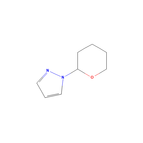 1-(Tetrahydro-2H-pyran-2-yl)-1H-pyrazole (CAS: 449758-17-2) - Related Chemical Product