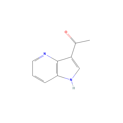 Ethanone,1-(1H-pyrrolo[3,2-b]pyridin-3-yl)-(9CI) (CAS: 460053-62-7) - Related Chemical Product