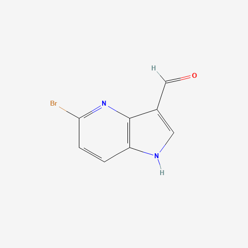 5-bromo-1H-pyrrolo[3,2-b]pyridine-3-carbaldehyde (CAS: 1190317-82-8) - Related Chemical Product