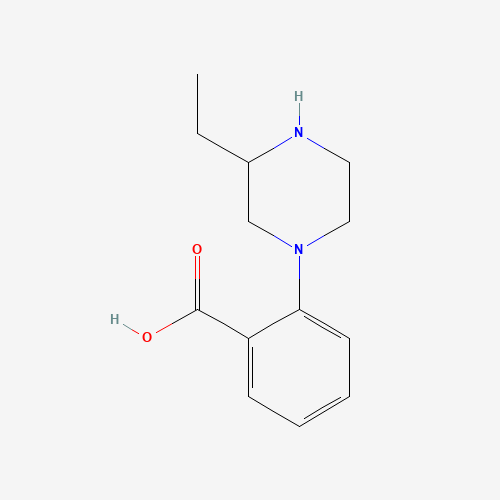 1-(2-carboxyphenyl)-3-ethyl-piperazine (CAS: 1131622-38-2) - Related Chemical Product