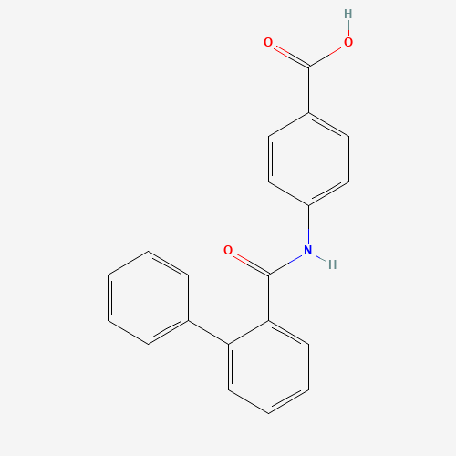 4-[(Biphenyl-2-ylcarbonyl)amino]benzoic acid (CAS: 168626-74-2) - Related Chemical Product