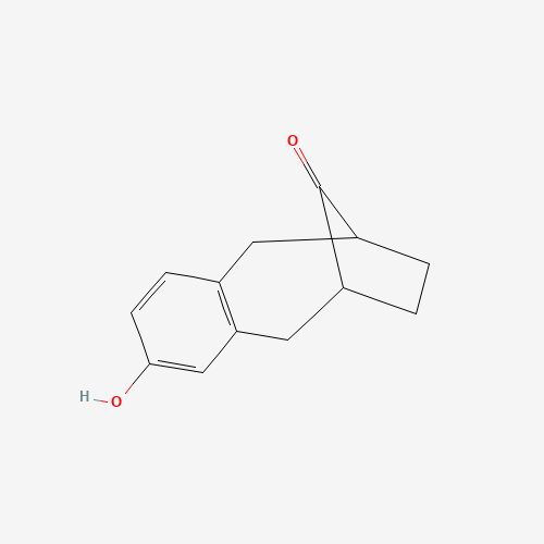 5-Hydroxytricyclo[8.2.1.03,8]trideca-3,5,7-trien-13-one (CAS: 82799-14-2) - Related Chemical Product