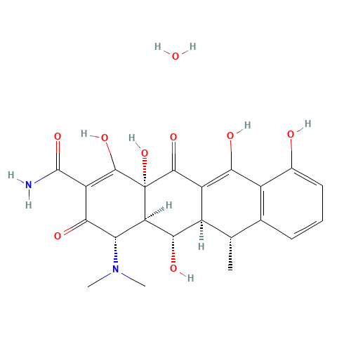 Doxycycline monohydrate (CAS: 17086-28-1) - Related Chemical Product