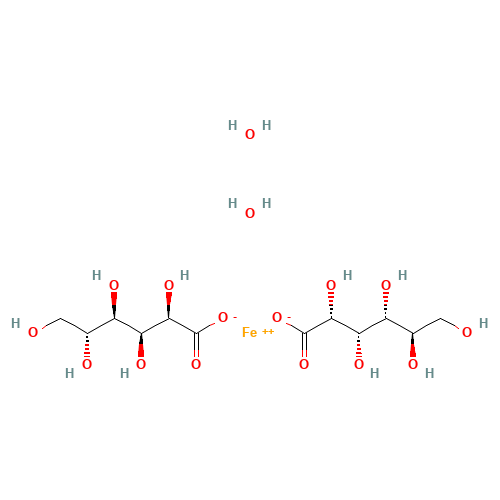 Ferrous gluconate (CAS: 6047-12-7) - Related Chemical Product