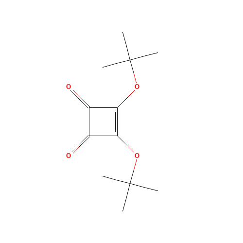 3,4-Di(tert-butoxy)-3-cyclobutene-1,2-dione (CAS: 66478-66-8) - Related Chemical Product