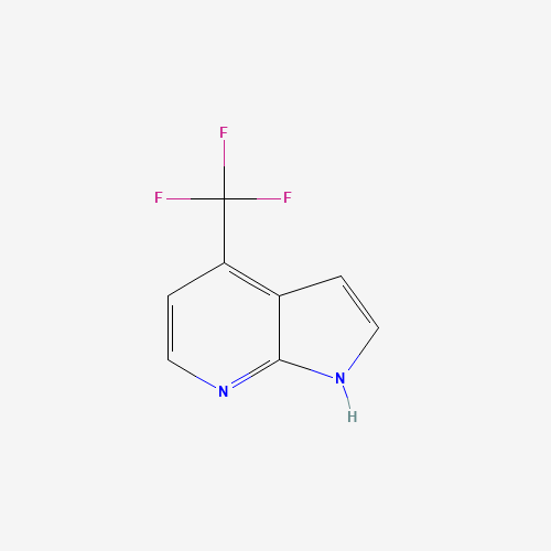 4-(trifluoromethyl)-1H-pyrrolo[2,3-b]pyridine (CAS: 1092579-96-8) - Related Chemical Product