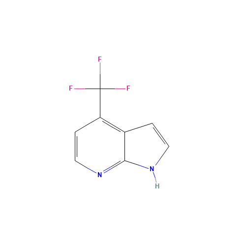 4-(trifluoromethyl)-1H-pyrrolo[2,3-b]pyridine (CAS: 1092579-96-8) - Related Chemical Product