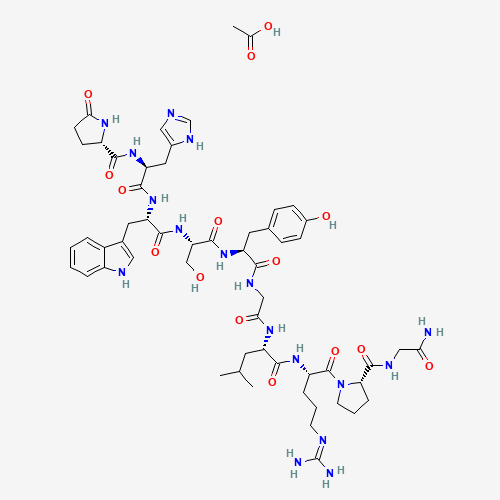 Gonadorelin acetate (CAS: 34973-08-5) - Related Chemical Product