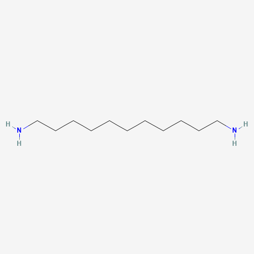 1,11-DIAMINOUNDECANE (CAS: 822-08-2) - Chemical Structure and Molecular Formula 